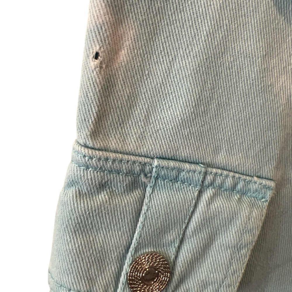 COOGI cargo shorts light blue size 38 - Picture 4 of 6